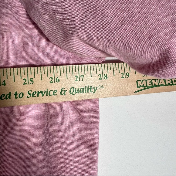 Ralph Lauren Blake Pink Long Sleeve Button Down Pony Shirt Men's XL 100% Cotton - Picture 8 of 8